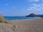 Kouremenos Beach, just 30m far from Akti Villas